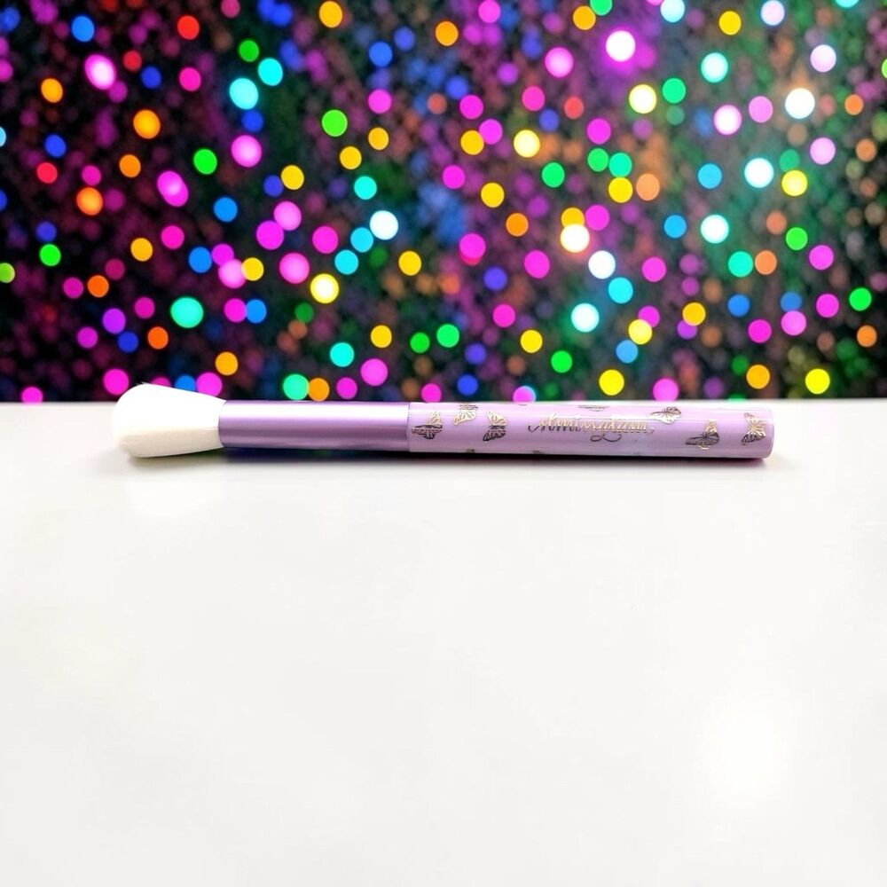 SLMISSGLAM P03 Butterfly Precise Face Brush Full Size NWOB - Picture 7 of 10